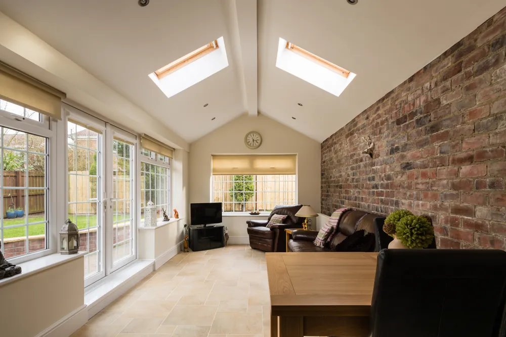 Builders in Heaton working on a home improvement project