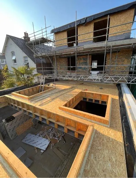 Building project completed by Cubic Property Group, builders in Armley - photo 3