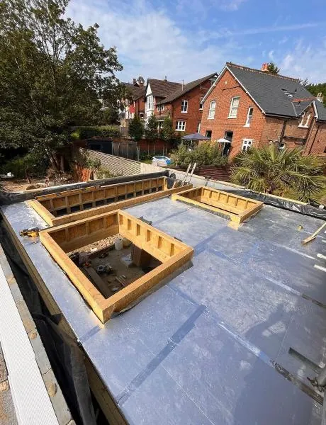 Building project completed by Cubic Property Group, builders in Baildon - photo 3