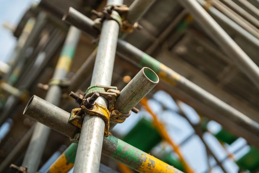 Scaffolding services in Leeds by Cubic Property Group